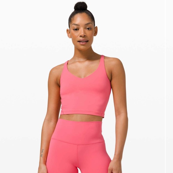 lululemon athletica Tops - LULULEMON Align Tank Guava Pink *Flawed*